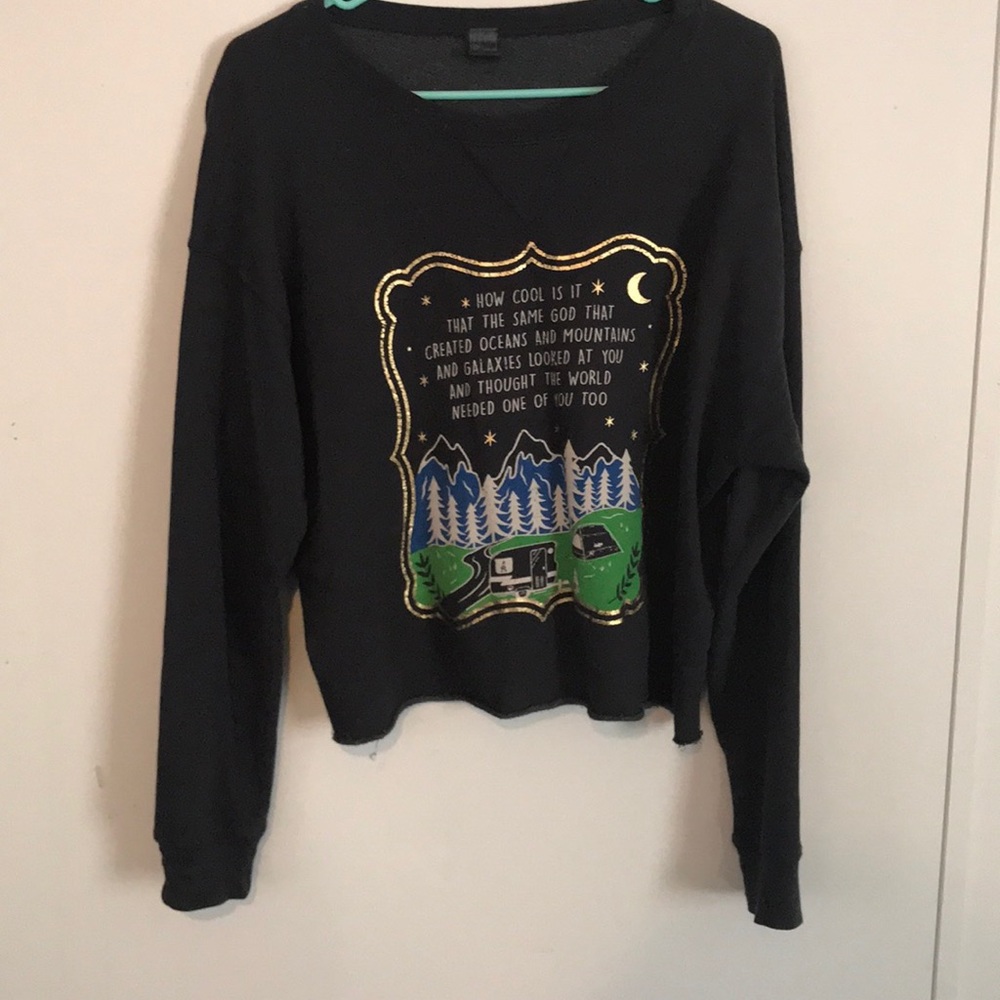 Crop long sleeve